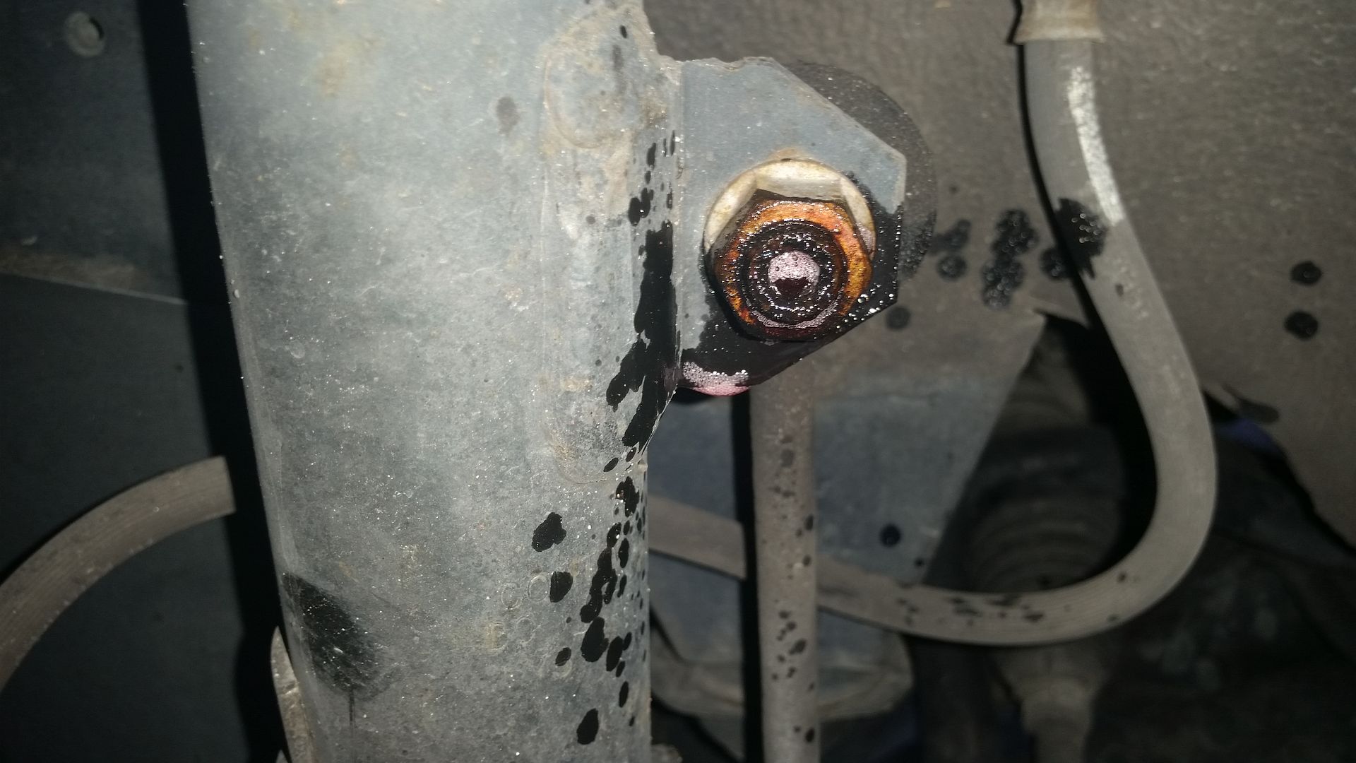 DIY 20032008 Corolla, Matrix, and Pontiac Vibe Front Sway Bar End Link